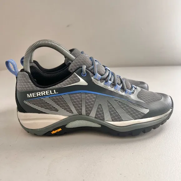 Merrell Siren Edge 3 Trail Hiking Shoes Waterproof Women’s Size 6.5