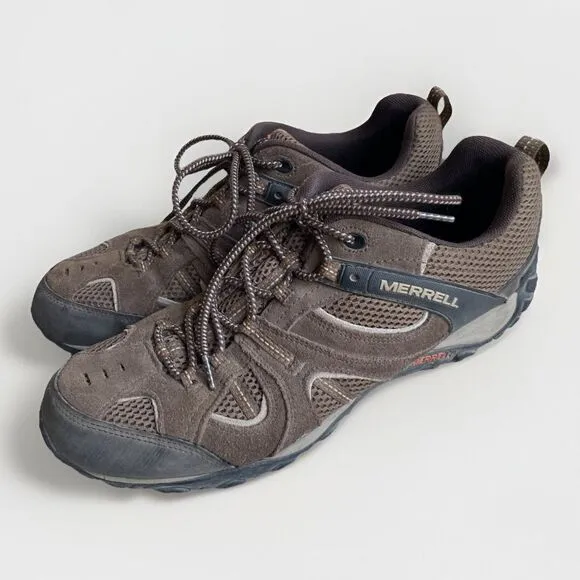 Merrell Waterproof Men's 13 Yokota Trail Walnut Low cut Shoes Performance Hike