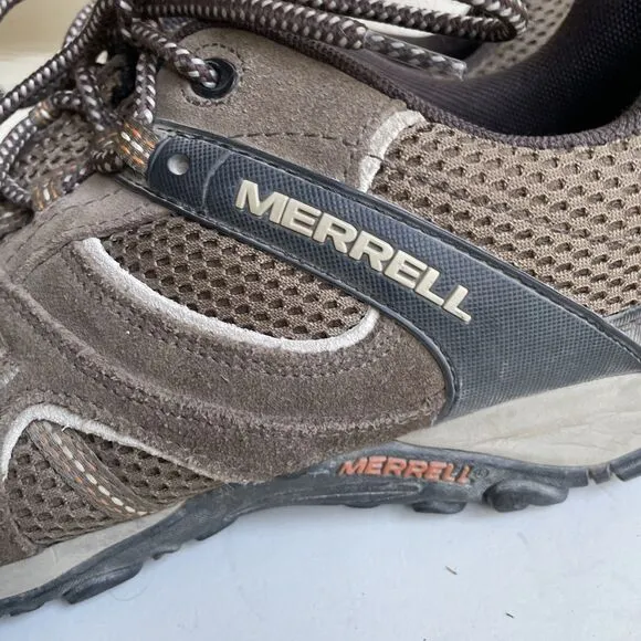 Merrell Waterproof Men's 13 Yokota Trail Walnut Low cut Shoes Performance Hike