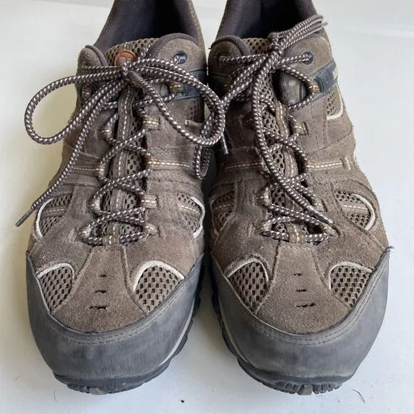 Merrell Waterproof Men's 13 Yokota Trail Walnut Low cut Shoes Performance Hike