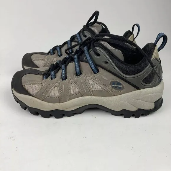 Merrell Womens 7.5 Hiking Shoes Motivator Breathable Performance 13698