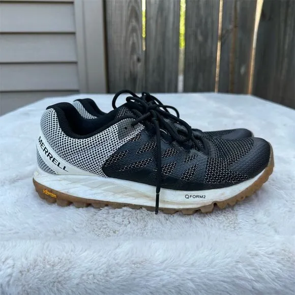 Merrell Women's Antora 2 Trail Running Shoes Black Size 8