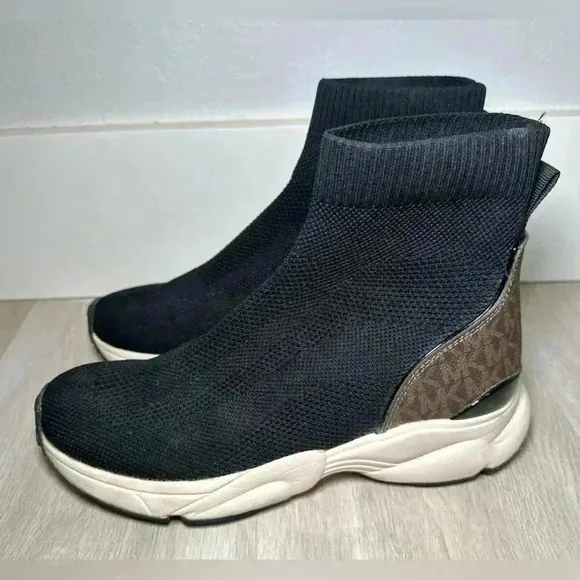 Michael Kors M Width High Top Athletic Shoes for Women 8.5