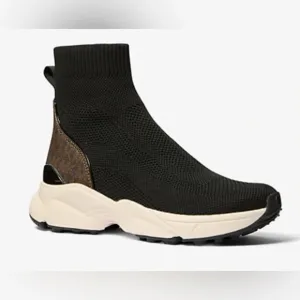 Michael Kors M Width High Top Athletic Shoes for Women 8.5