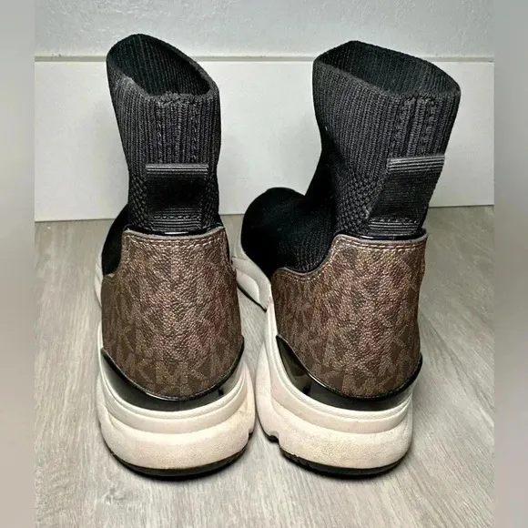 Michael Kors M Width High Top Athletic Shoes for Women 8.5