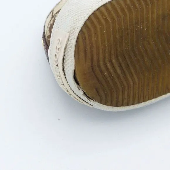 Micheal Kors Logo Shoes Size(8.5)