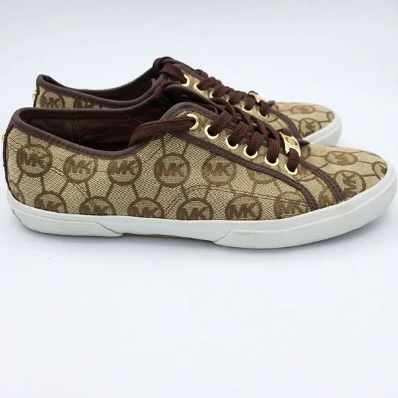 Micheal Kors Logo Shoes Size(8.5)