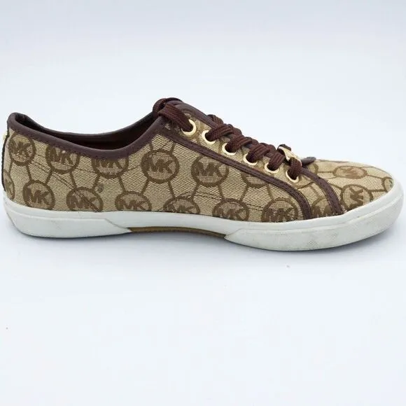 Micheal Kors Logo Shoes Size(8.5)