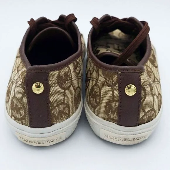 Micheal Kors Logo Shoes Size(8.5)