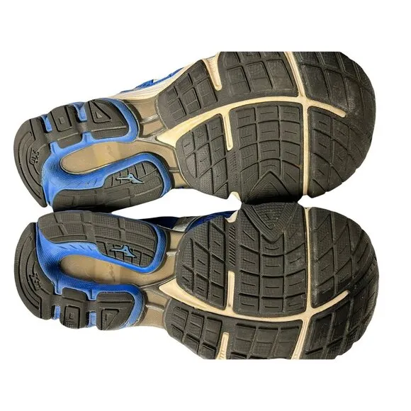 Mizuno Blue Mens Shoe Mens size 12.5 Wave Rider 20, Athletic, Cross Fit, Running