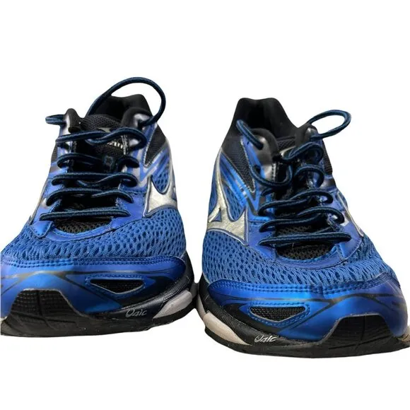 Mizuno Blue Mens Shoe Mens size 12.5 Wave Rider 20, Athletic, Cross Fit, Running