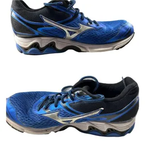 Mizuno Blue Mens Shoe Mens size 12.5 Wave Rider 20, Athletic, Cross Fit, Running