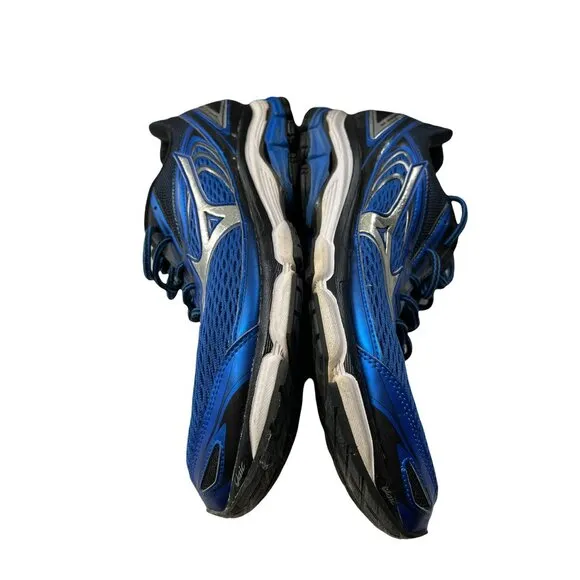 Mizuno Blue Mens Shoe Mens size 12.5 Wave Rider 20, Athletic, Cross Fit, Running