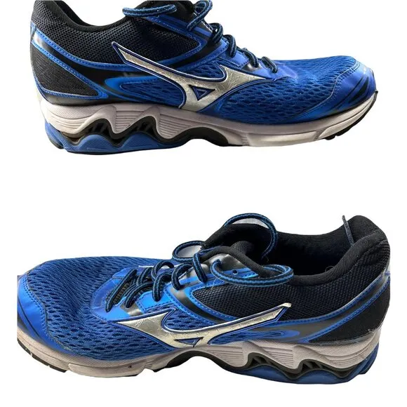 Mizuno Blue Mens Shoe Mens size 12.5 Wave Rider 20, Athletic, Cross Fit, Running
