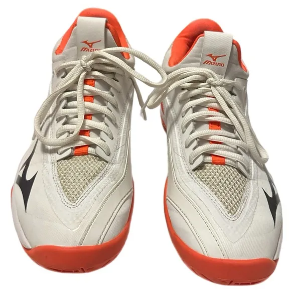 Mizuno Women Wave Impulse SE ALL COURT Tennis Shoes Fiery Coral