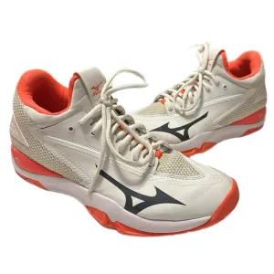 Mizuno Women Wave Impulse SE ALL COURT Tennis Shoes Fiery Coral