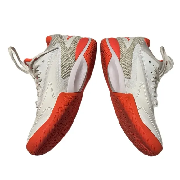 Mizuno Women Wave Impulse SE ALL COURT Tennis Shoes Fiery Coral