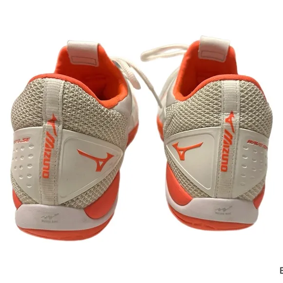 Mizuno Women Wave Impulse SE ALL COURT Tennis Shoes Fiery Coral