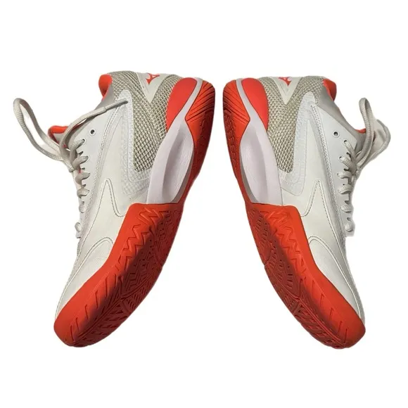 Mizuno Women Wave Impulse SE ALL COURT Tennis Shoes Fiery Coral