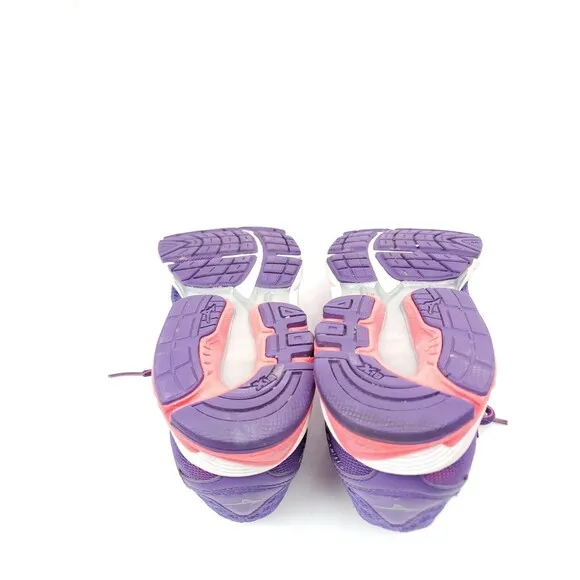 Mizuno Womens Wave Inspire 12 Running Shoes Size 7 Purple J1GD164403 Low Top
