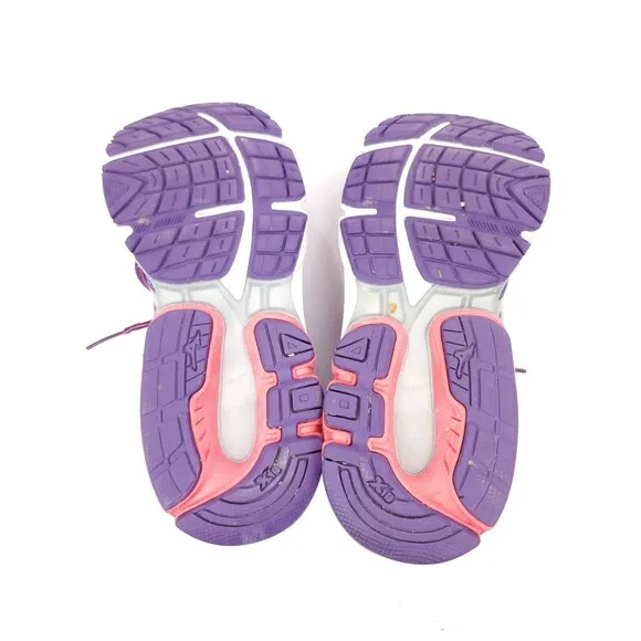 Mizuno Womens Wave Inspire 12 Running Shoes Size 7 Purple J1GD164403 Low Top