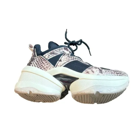 MK Michael Kors Shoes Mickey Olympia High Top sneaker 6.5