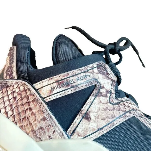 MK Michael Kors Shoes Mickey Olympia High Top sneaker 6.5