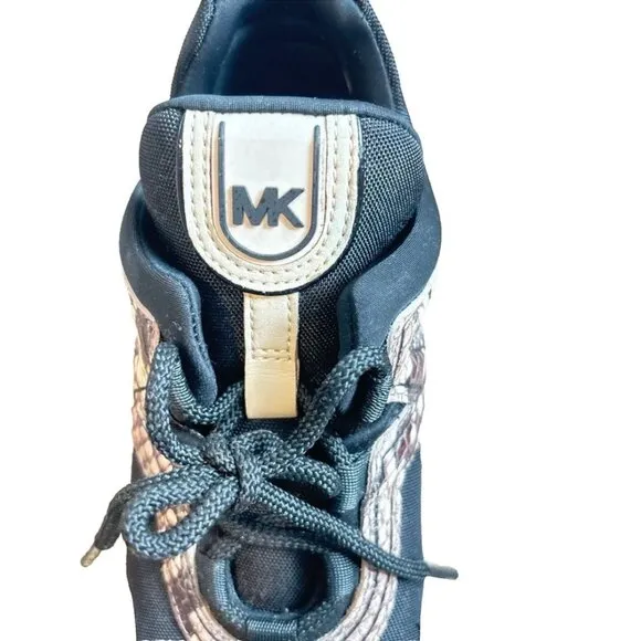 MK Michael Kors Shoes Mickey Olympia High Top sneaker 6.5