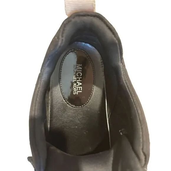 MK Michael Kors Shoes Mickey Olympia High Top sneaker 6.5
