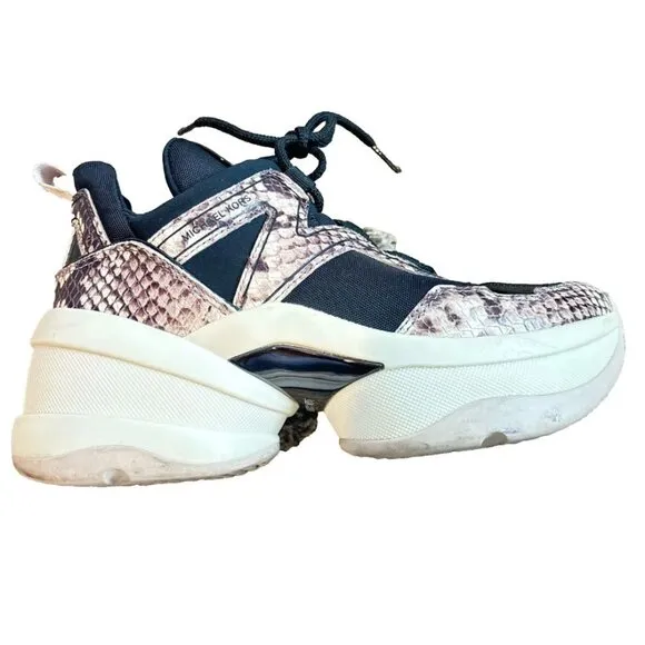 MK Michael Kors Shoes Mickey Olympia High Top sneaker 6.5