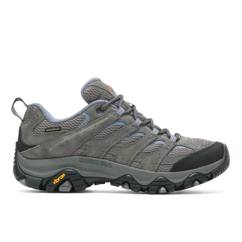 Moab 3 Waterproof Granite (Women's size scale)
