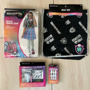 Monster High Frankie Costume Bundle-Large $FIRM