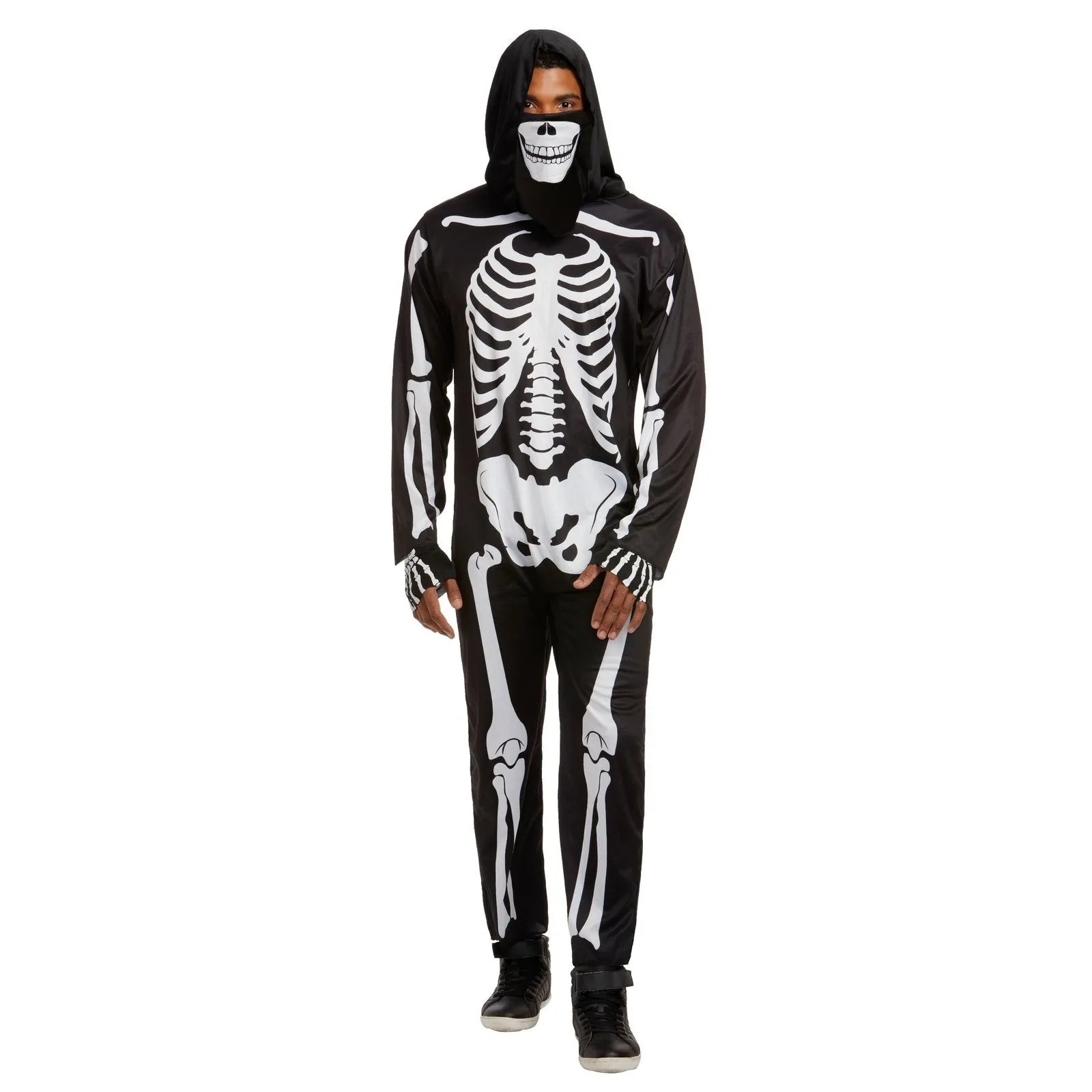 Mr. Boneyard Mens Costume