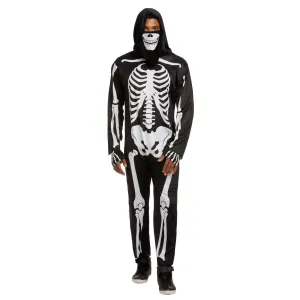 Mr. Boneyard Mens Costume