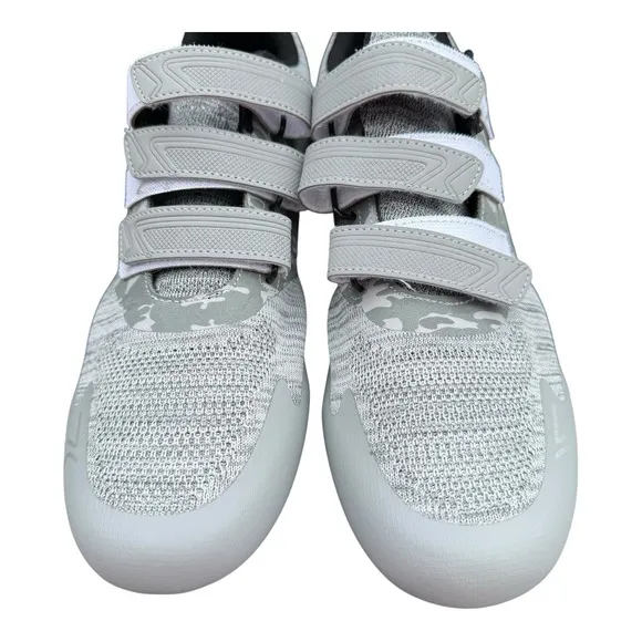 MTB Cycling Shoes  Gray Camo Bike Shoes Delta Clip SPD Compatable Sz