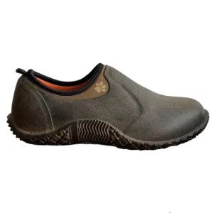 Muck Boot &amp; Co. Shoe Muckster II Low Clog Greenish Brown W 7 - 7.5 M 5 - 5.5