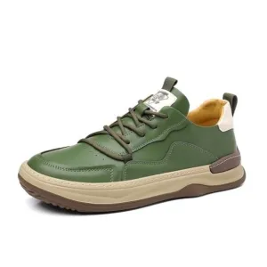 Mulinsen Low Top Skateboard Shoes Men's Green Size 43 (US 10)