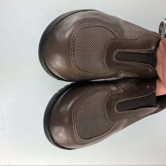 Munro Sports Brown Leather Shoes Size 7 SS