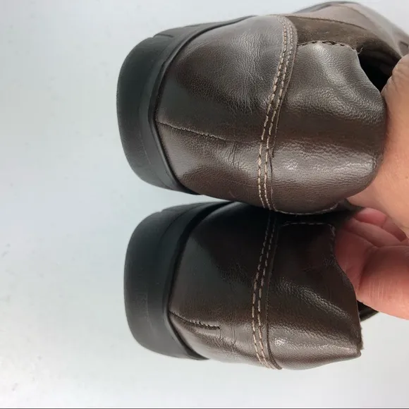 Munro Sports Brown Leather Shoes Size 7 SS