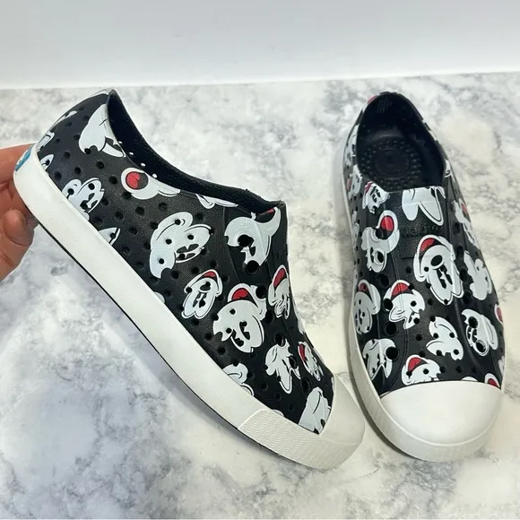 Native Disney Mickey Mouse Jefferson EVA clogs slip on shoes unisex women’s 6