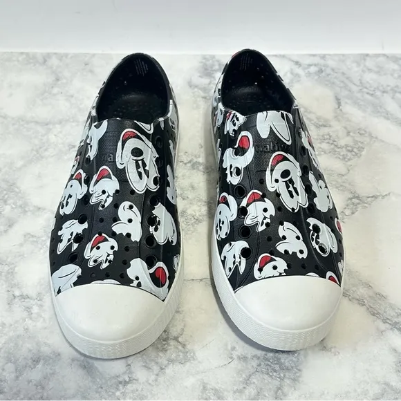 Native Disney Mickey Mouse Jefferson EVA clogs slip on shoes unisex women’s 6