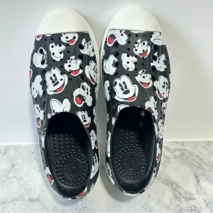 Native Disney Mickey Mouse Jefferson EVA clogs slip on shoes unisex women’s 6