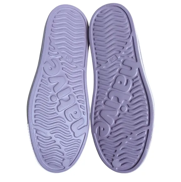 Native J6 Jefferson Purple Shoes