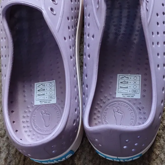 Native J6 Jefferson Purple Shoes