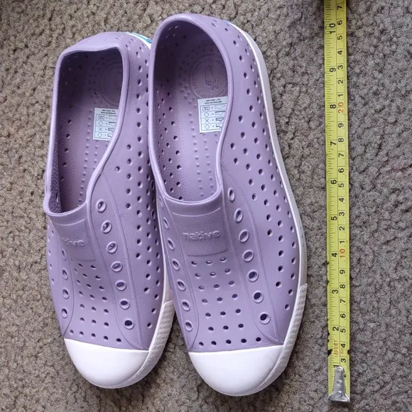Native J6 Jefferson Purple Shoes