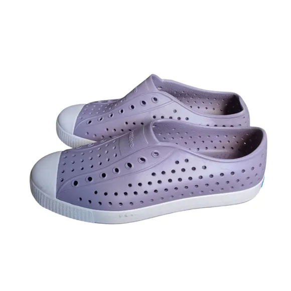 Native J6 Jefferson Purple Shoes