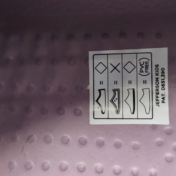 Native J6 Jefferson Purple Shoes