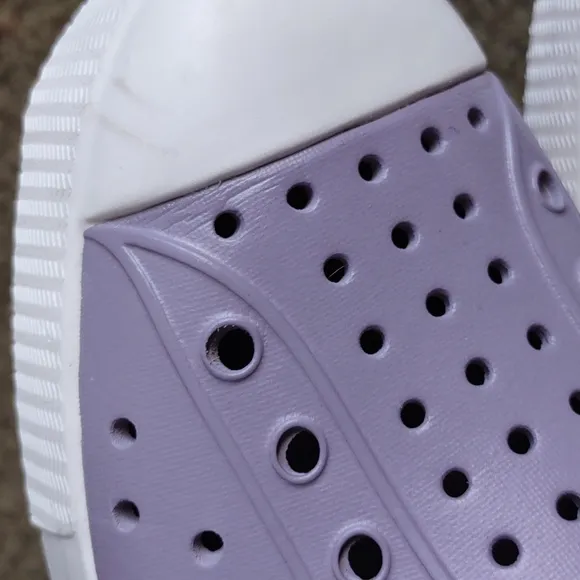 Native J6 Jefferson Purple Shoes