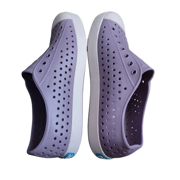 Native J6 Jefferson Purple Shoes