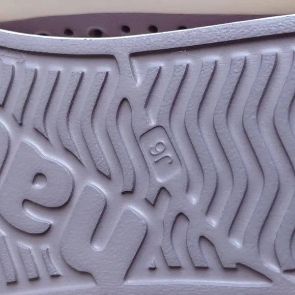 Native J6 Jefferson Purple Shoes